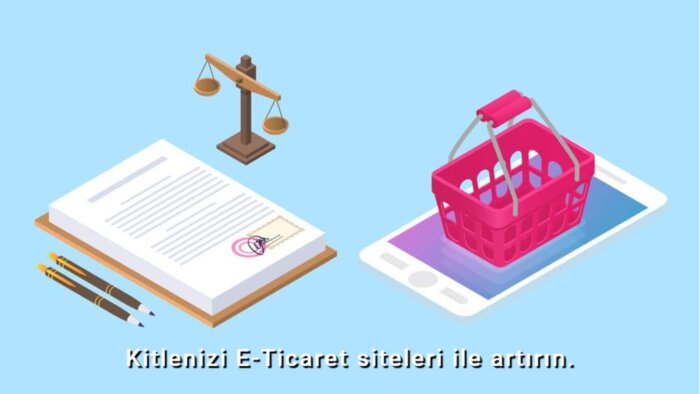 kendi ürünlerinizi satmanız için eticaret sitesi yapabilirim