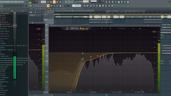 şarkılarınıza mix mastering yapabilirim
