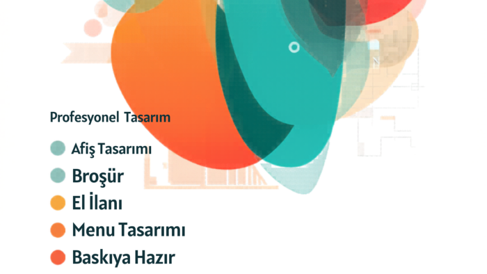 sizin için afiş ve broşür tasarlayabilirim