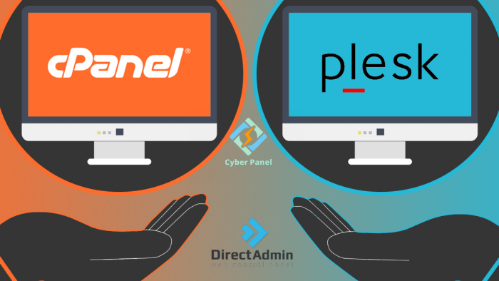 kontrol panel kurulum ve ayarlarını yapıyorum