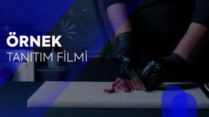 reklam amaçlı tüm tanıtım filmlerinizi montajlarım