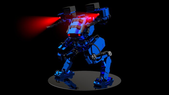  size 3d konsept robot ve karakterler modellerim