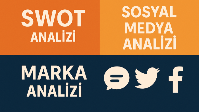 markanızın için istediğiniz durum analizini hazırlarım