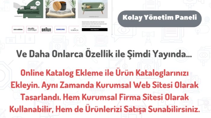 yazılım satış alanında danışmanlık hizmeti vermekteyim