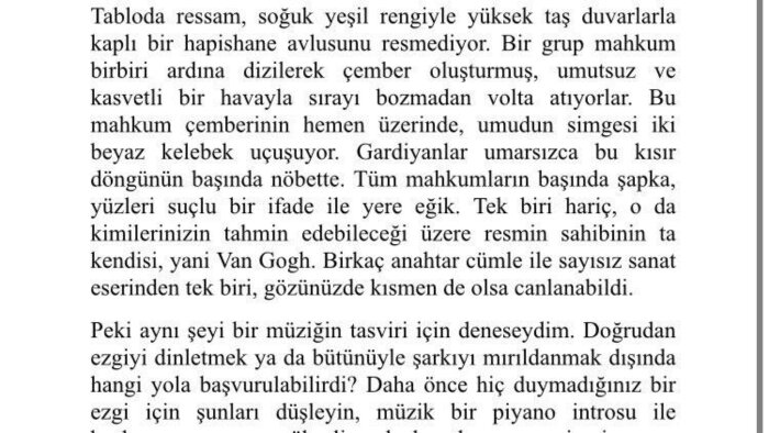 istediğiniz konuda özgün metinler yazabilirim