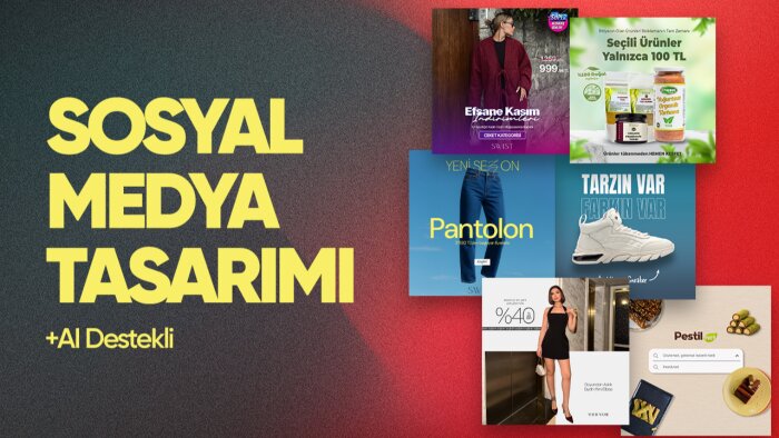 e-ticaret için dikkat çekici reklam tasarımları hazırlarım