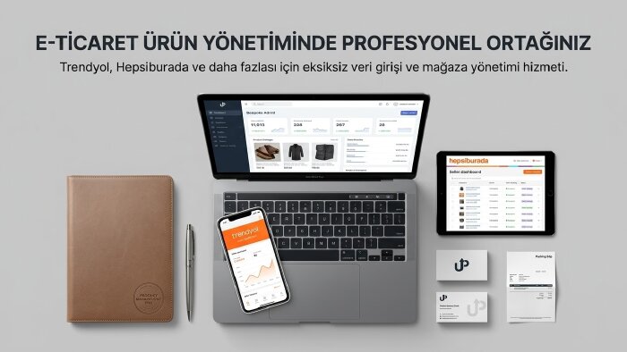 e-ticaret ve pazar yerlerinize hatasız ürün yüklerim