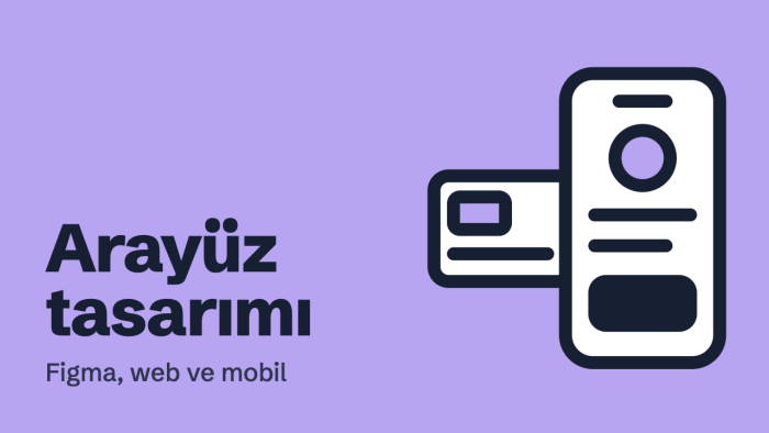 web siteniz ve uygulamanız için Figma'da arayüz tasarlarım