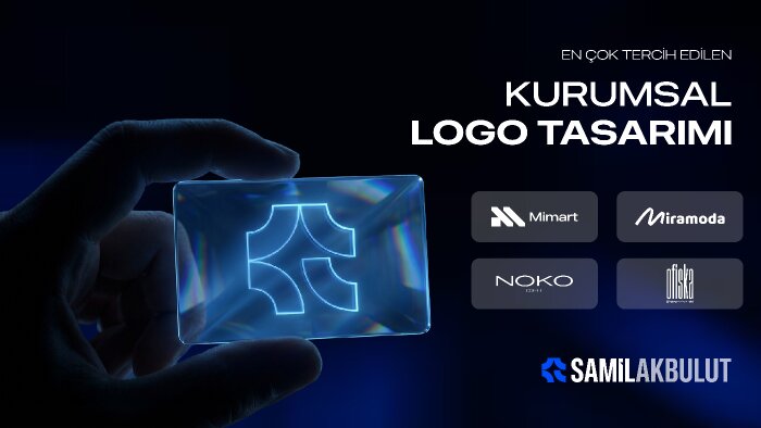 markanız için kurumsal logo tasarlarım