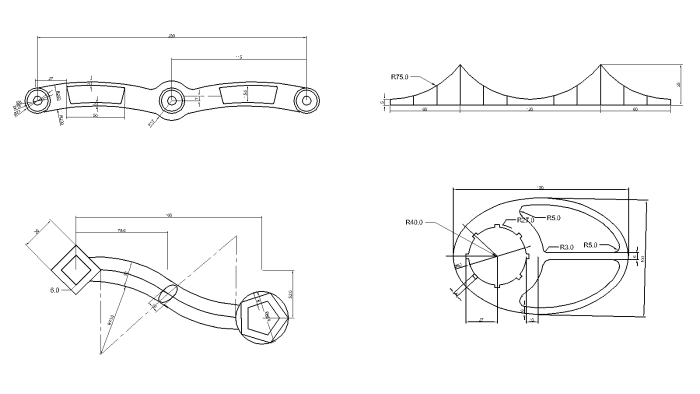 sizin için AutoCAD çizimlerinizi yapabilirim