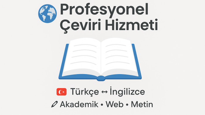 metinleri anlamını koruyarak çeviri yapabilirim
