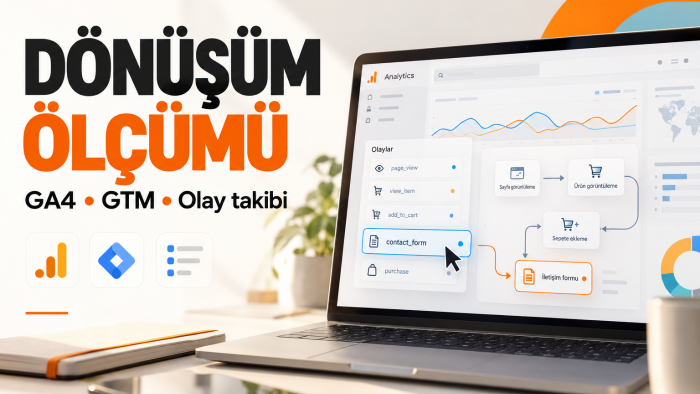 GA4 ve GTM ile dönüşüm takibi kurabilirim