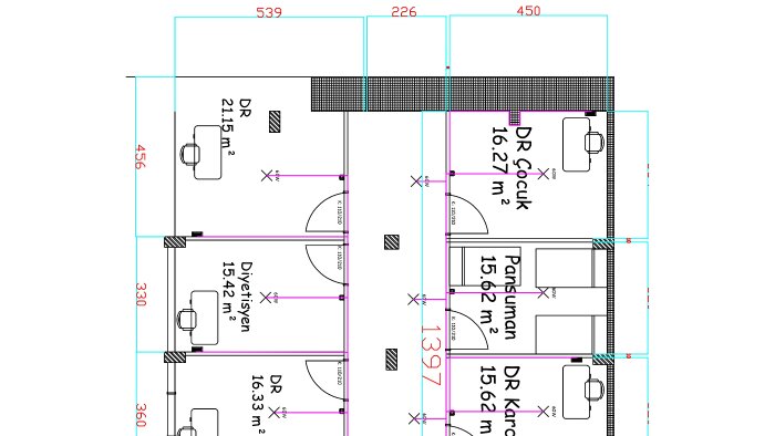 autocad ile teknik çizim yaparım