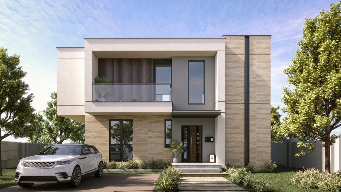 etkileyici detaylarla villa tasarımları hazırlıyorum