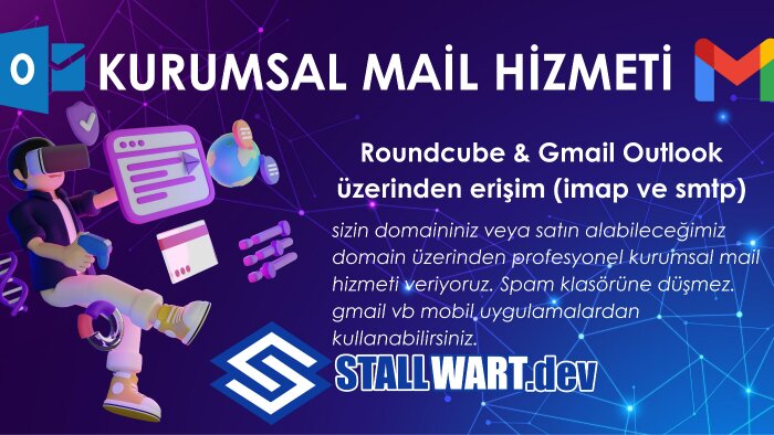 profesyonel kurumsal mail hizmeti verebilirim