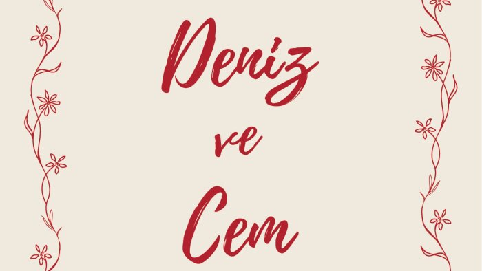 kişiye özel davetiyeler tasarlayıp etkinliği öne çıkarırım