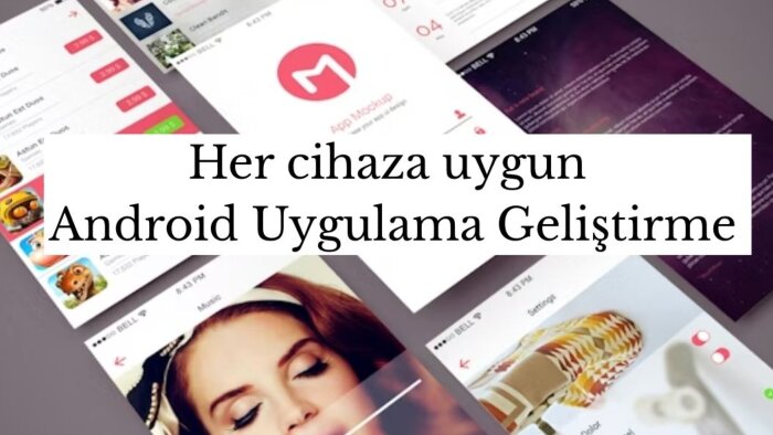 Android Studio da size mobil uygulama yapabilirim