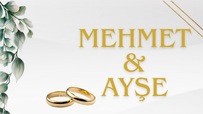 davetiyelerinizi en güzel biçimde hazırlayabilirim