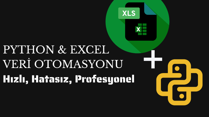 verilerinizi Python ile otomatiğe bağlar ve düzenlerim