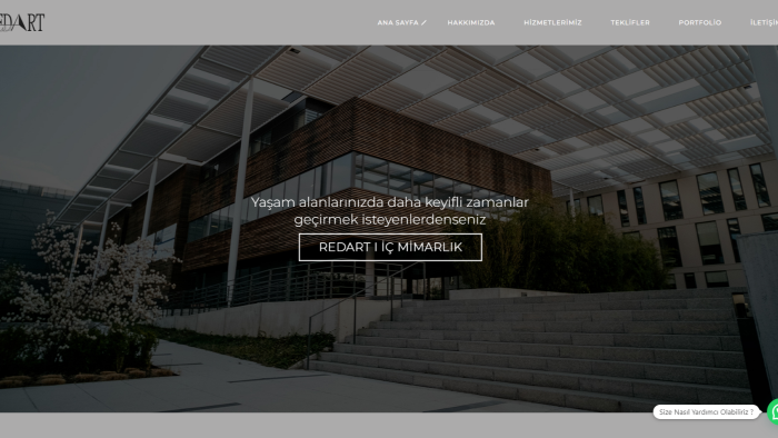 uzman kadrom ile etkileyici web siteleri yapabilirim
