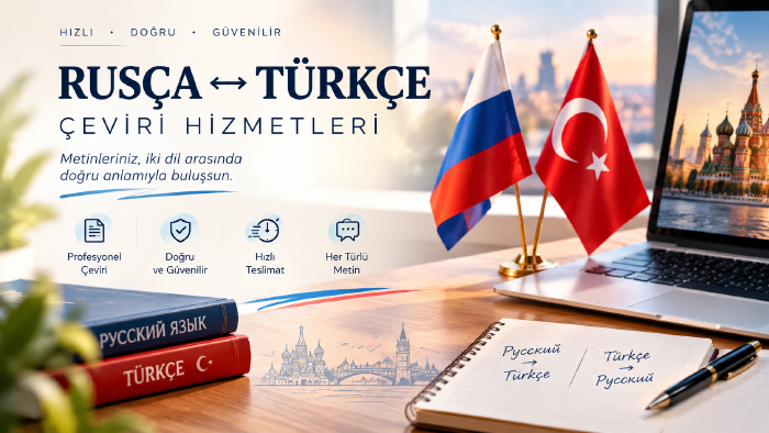akademik ve teknik dokümanlarınızı Rusça - Türkçe çeviririm