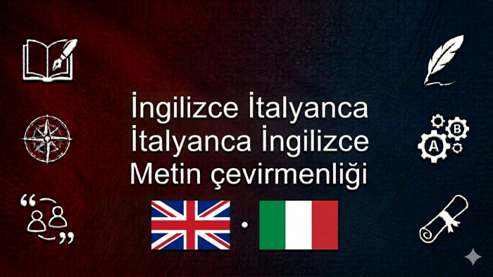 italyanca ingilizce metin çevirileri yaparım