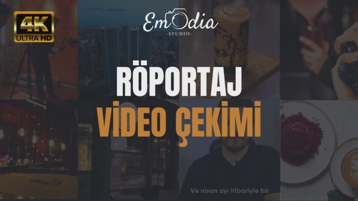 röportaj videoları çekebilirim