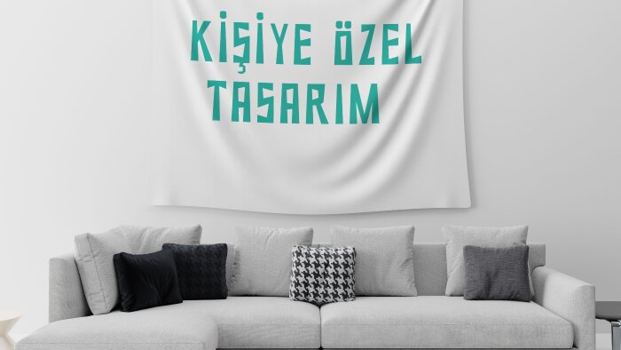 birbirinden güzel duvar halıları tasarlayabilirim
