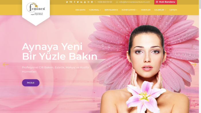 Seo uyumlu web sitesi yapıyorum