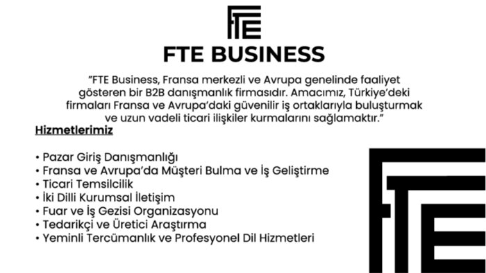 Fransada danışmanlık hizmeti veriyorum