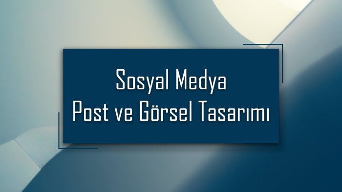sosyal medya hesaplarınız için post hazırlarım