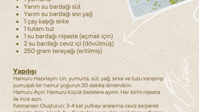 özgün ve lezzetli yemek tarifleri yazıyorum