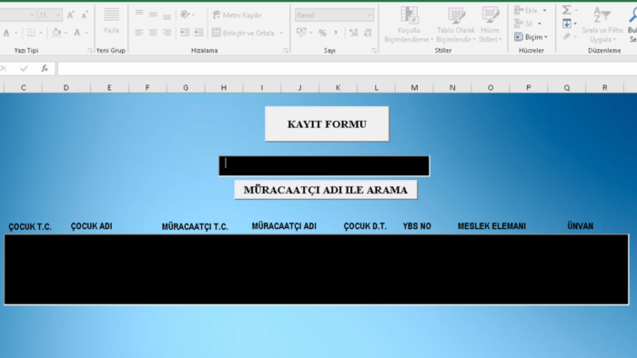 Excel Vba ile raporlama işlerini otomatize edebilirim