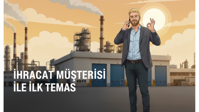 ihracat müşterisi ile görüşürüm