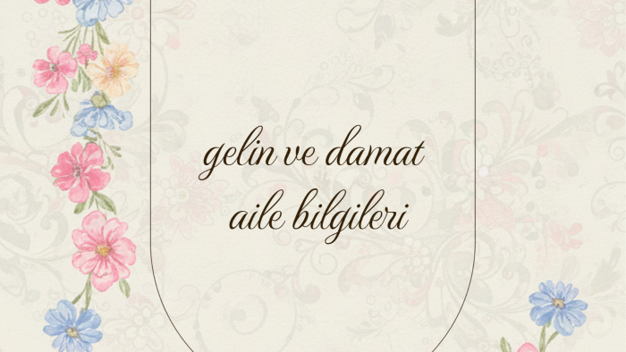 en özel günleriniz için davetiye hazırlayabilirim