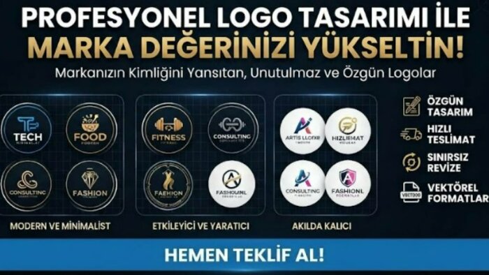 logo tasarlarım