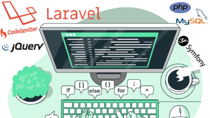 Laravel, Symfony Ve CI ile yazılım ve web siteleri yapıyorum