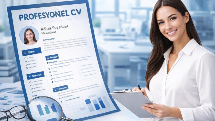 ATS uyumlu CV hazırlıyorum