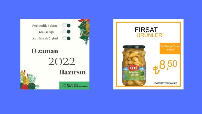  profesyonel  sosyal medya postu hazırlayabilirim