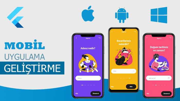 android ve ios platformlarında profesyonel uygulama yaparım