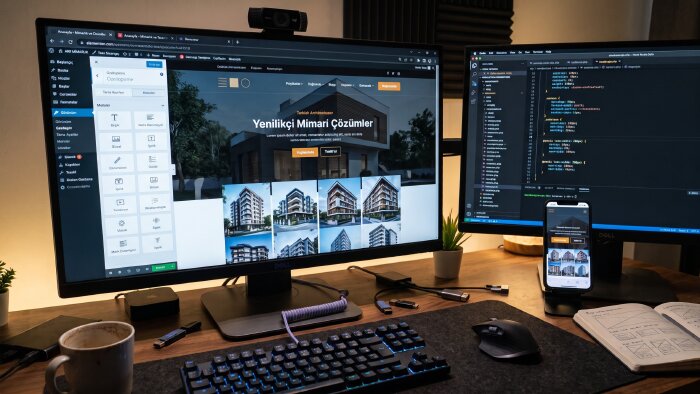 modern ve hızlı wordpress siteleri kurarım