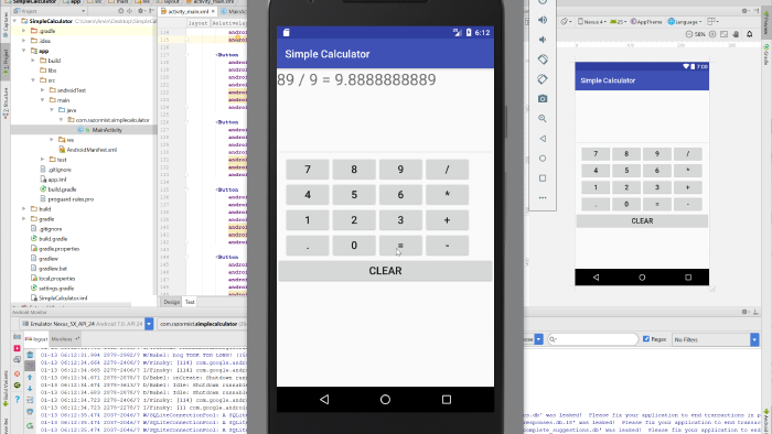 Android Studio'da mobil uygulama geliştiririm