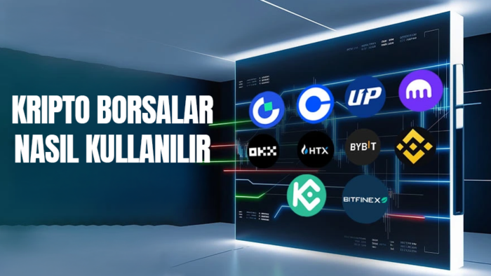 kripto borsalarının nasıl kullanılacağını öğretirim