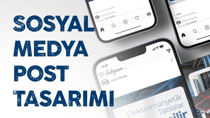 sosyal medya içeriklerini üretirim