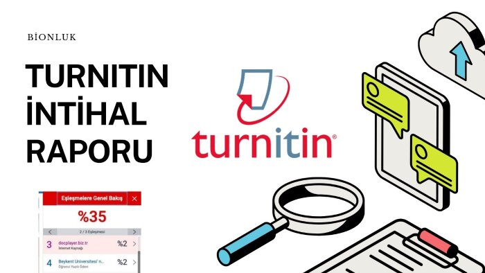 tezlerinizde intihal oranı raporunuzu hazırlayabilirim