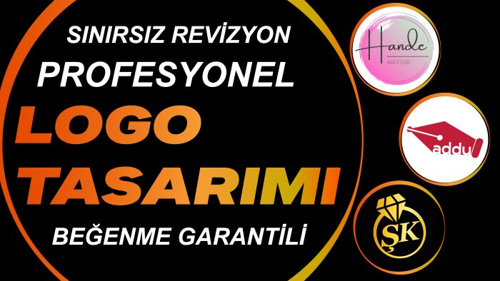 size kusursuz bir logo tasarlarım