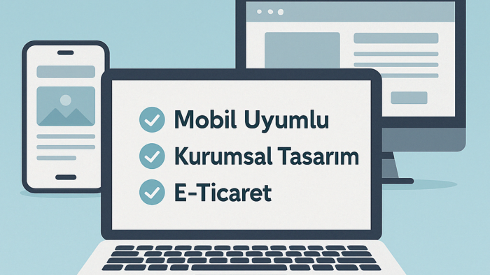anahtar teslim kurumsal ve e ticaret web siteleri kurarım