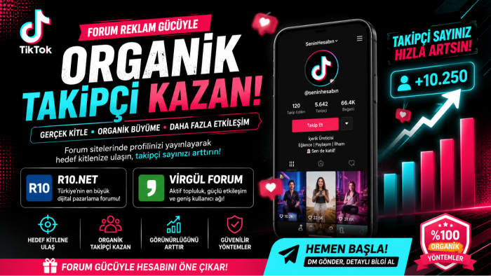 reklam ile tiktok organik takipçi kazandırabilirim