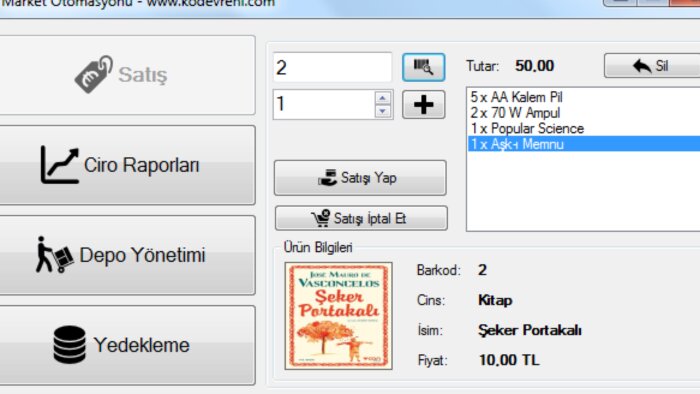 istediğiniz şekilde masaüstü programları geliştirebilirim