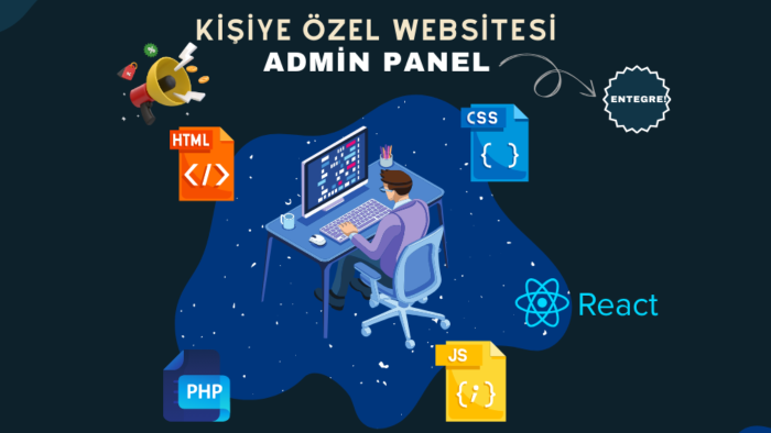 kullanıcı dostu web uygulamaları geliştiririm